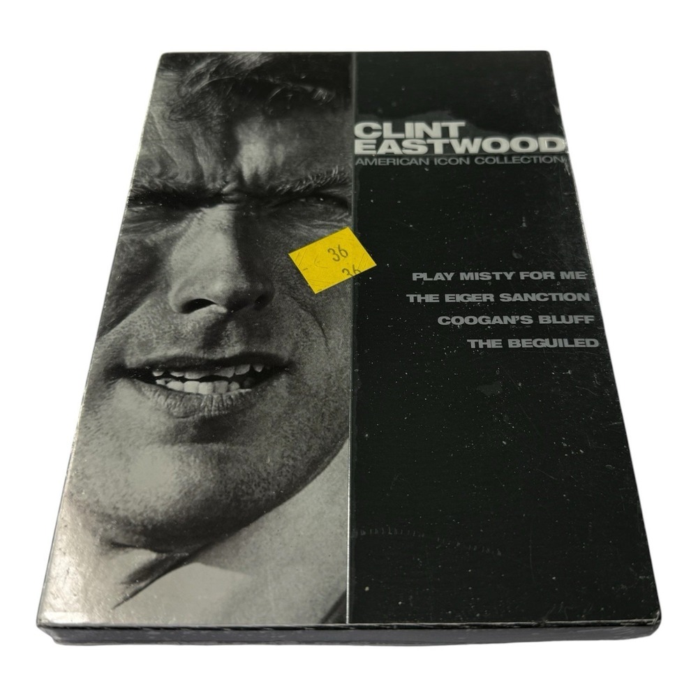 Clint Eastwood American Icon Collection DVD 2009 4 Movies